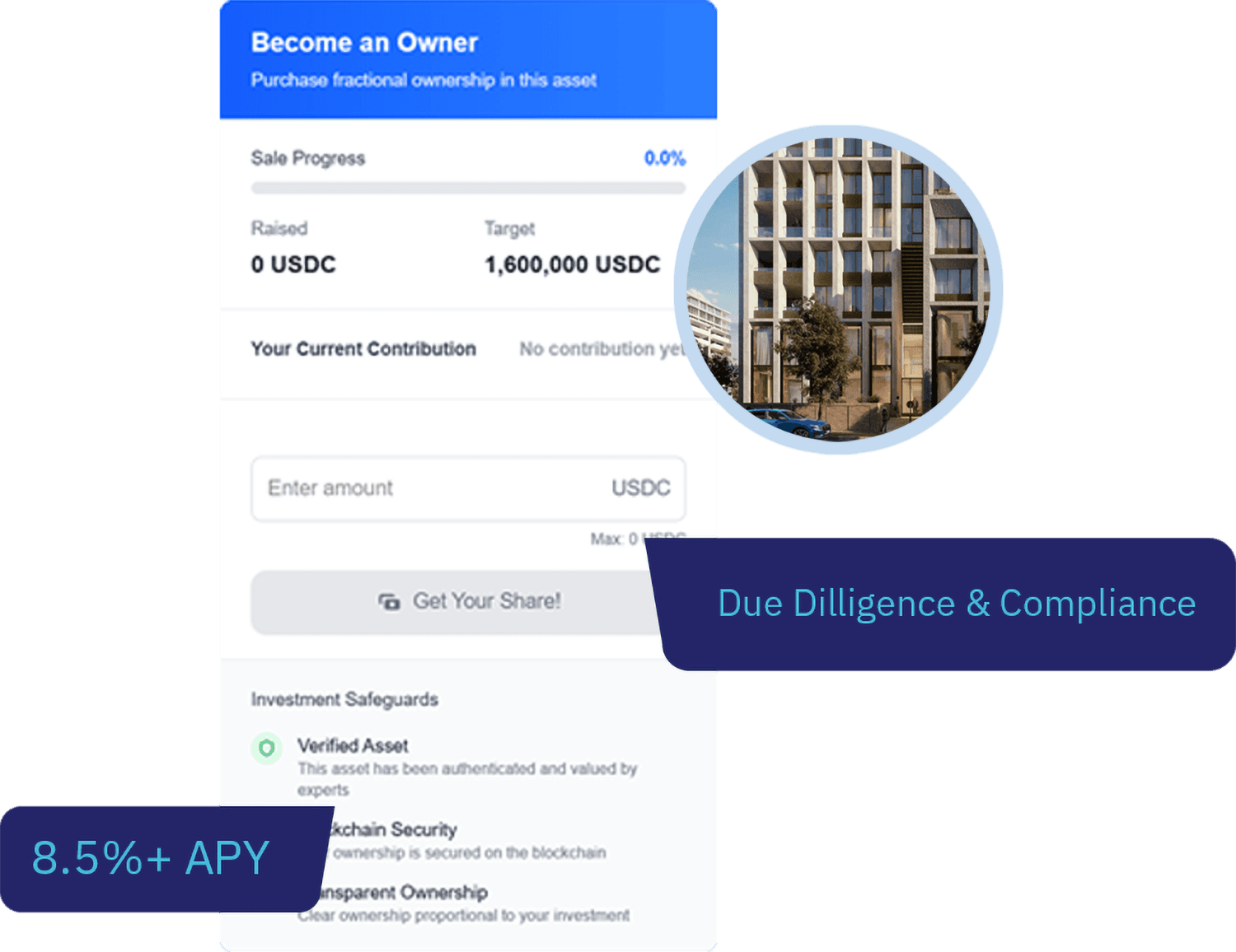 NexumDeedLedger Platform Diagram